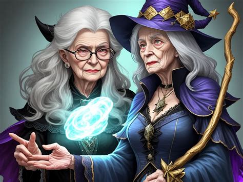 The Importance of Self-Reflection in Elderly Good Witches